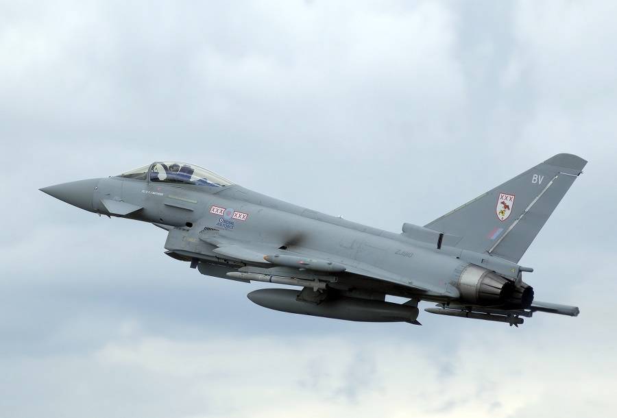 RAF Sonic Boom Fallout For British Ministry of Defence