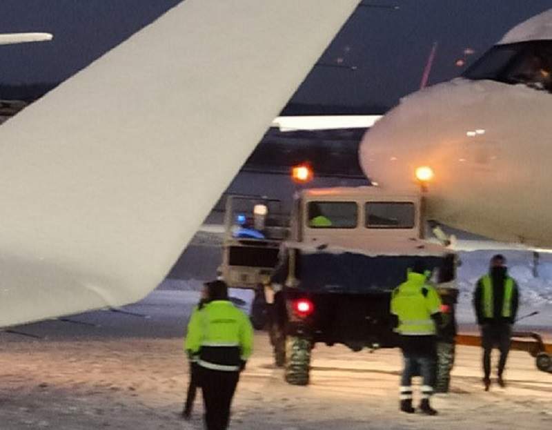 Wizz Air Ground Vehicle Collision In Gdansk – Again!