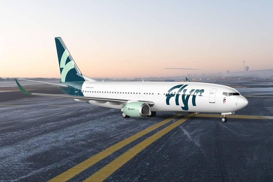 First (?) Flyr Boeing 737 Breaks Cover In Ireland!