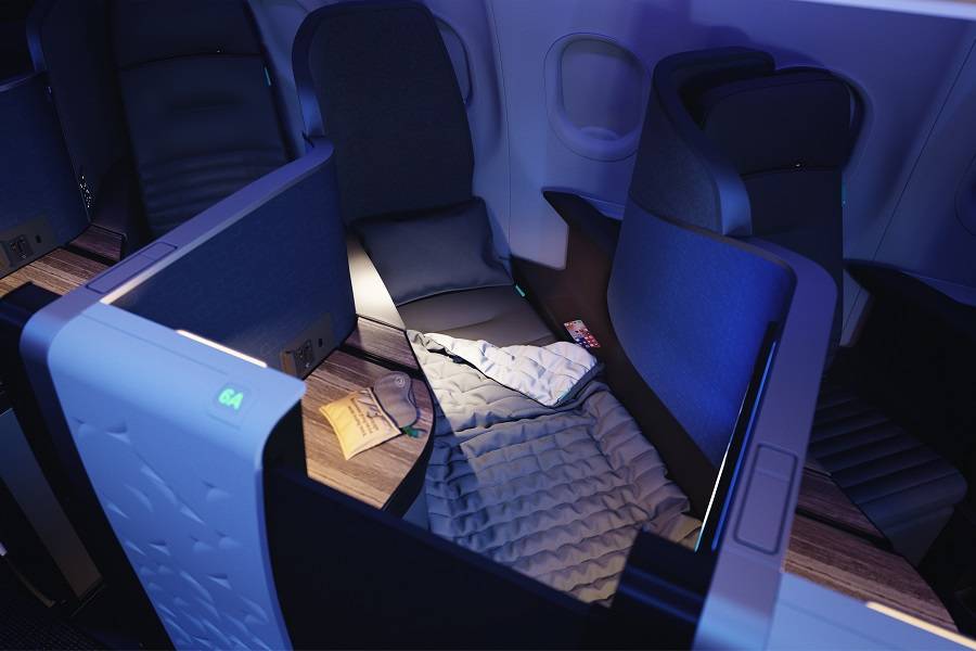 JetBlue – Transatlantic Mint Cabin Revealed!