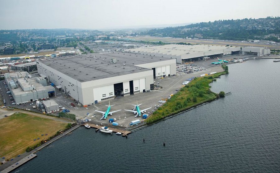 Boeing To Sell Off Headquarters Campus In Renton?
