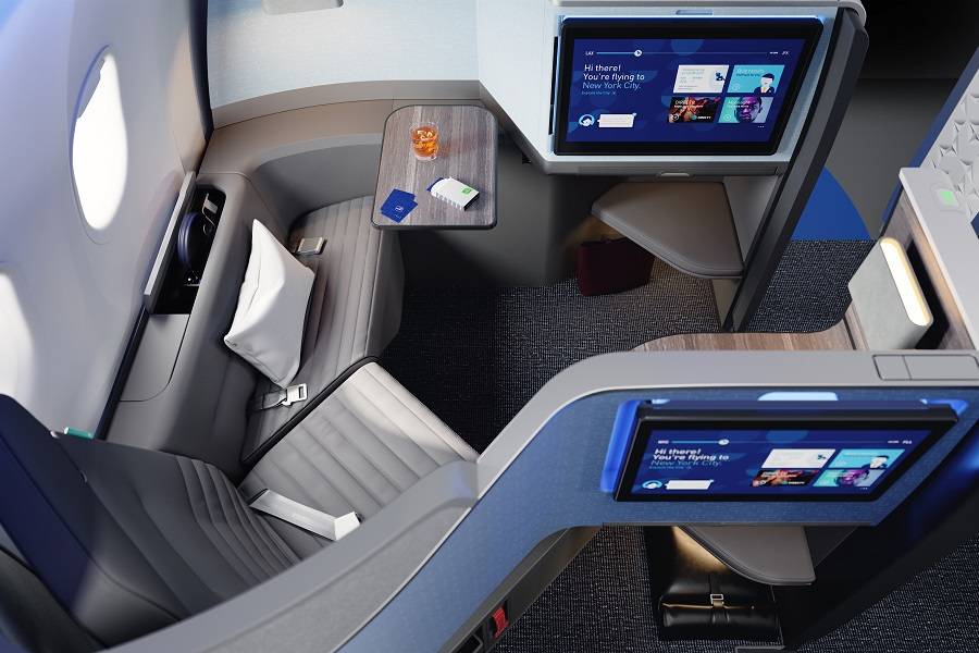 JetBlue – Transatlantic Mint Cabin Revealed!