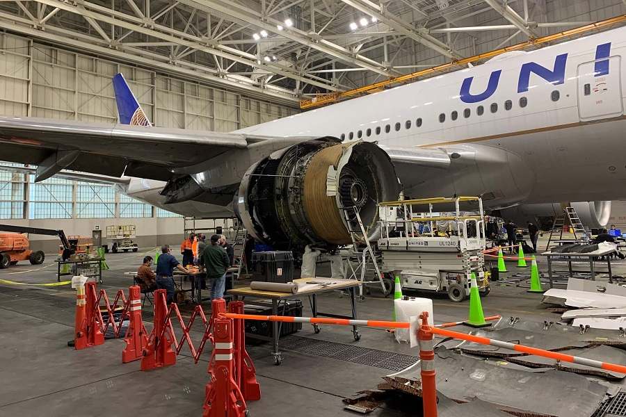 FAA To Require Boeing To Strengthen 777 Engine Cowling