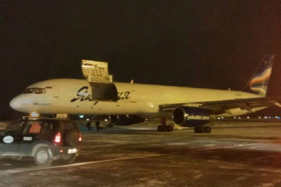 757 Freighter Door Opening In Flight: A VERY Similar Case