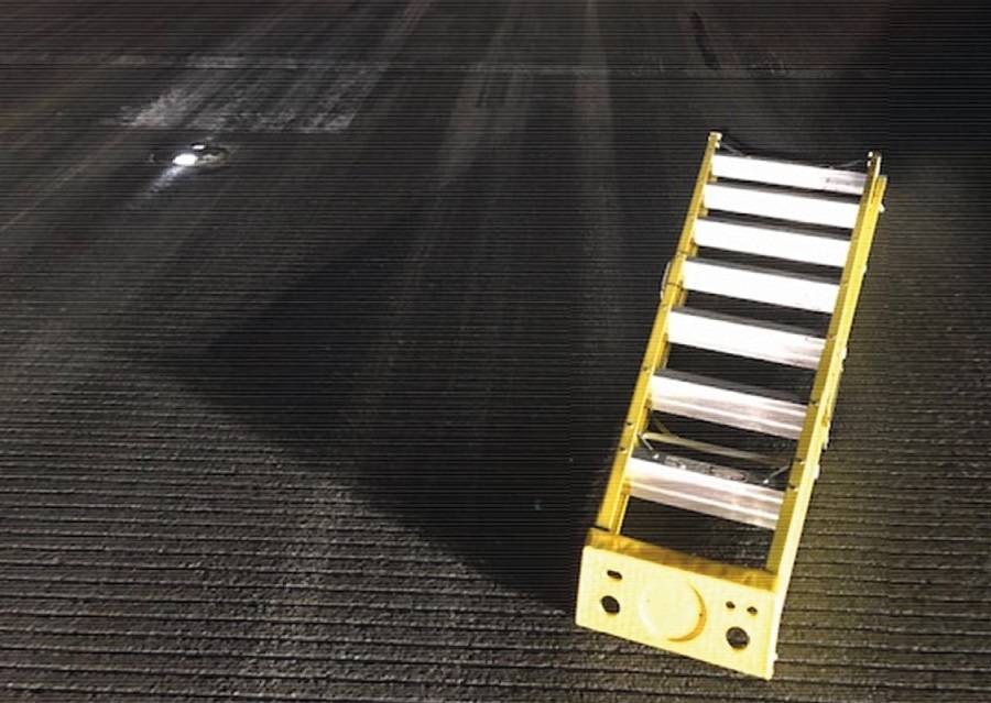 SERIOUS INCIDENT: Stepladder Dropped On Runway!