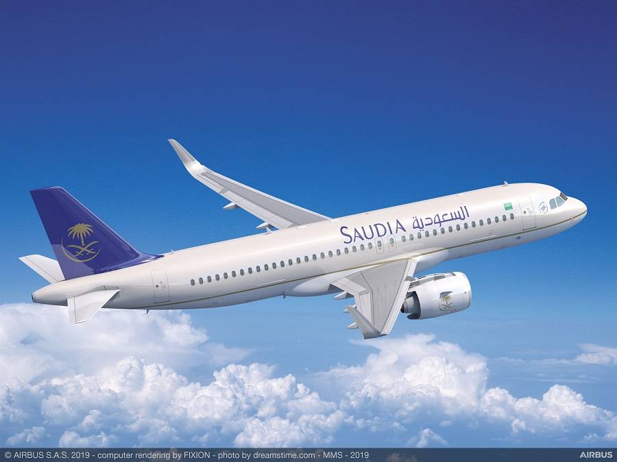 Saudia – Orders For 70 New Airbus And Boeing Aircraft?