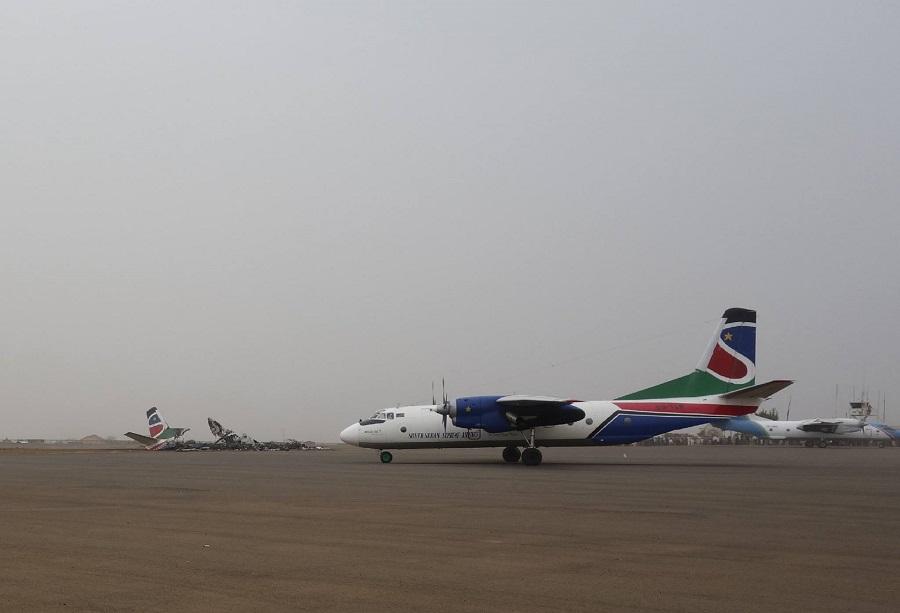 South Sudan Supreme Airlines Crashes On Take-Off