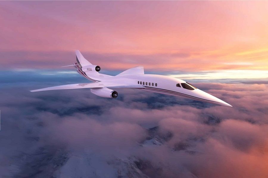 NetJets - Aerion Sign MoU For 20 AS2 Supersonic Jets!