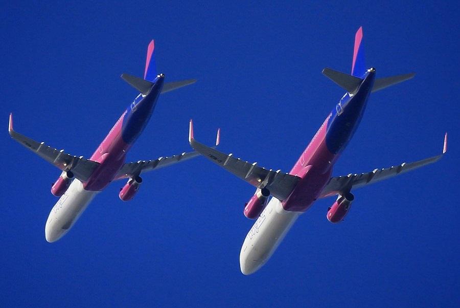 Wizz Air – Formation Flyover To Open First Welsh Base!