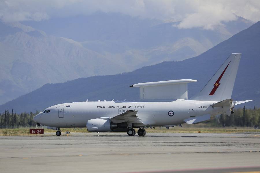 Boeing Gets USAF Contract For The E-7 Wedgetail