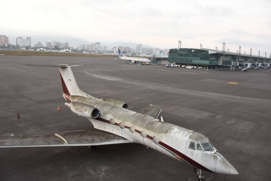 Volcanic Ash Closes La Aurora Airport in Guatemala