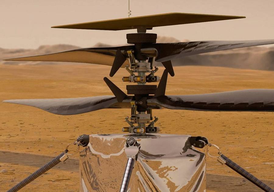 Ingenuity Mars Helicopter – NASA Flight Coming!