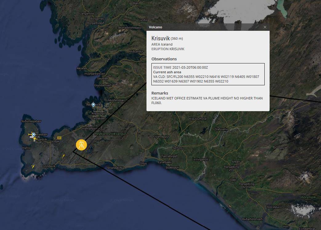 Volcano – Iceland Making Airlines Nervous Again?