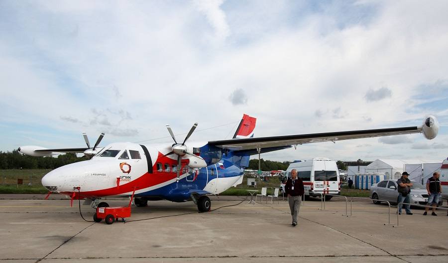 CRASH: Let L-410 With Parachutists In Siberia