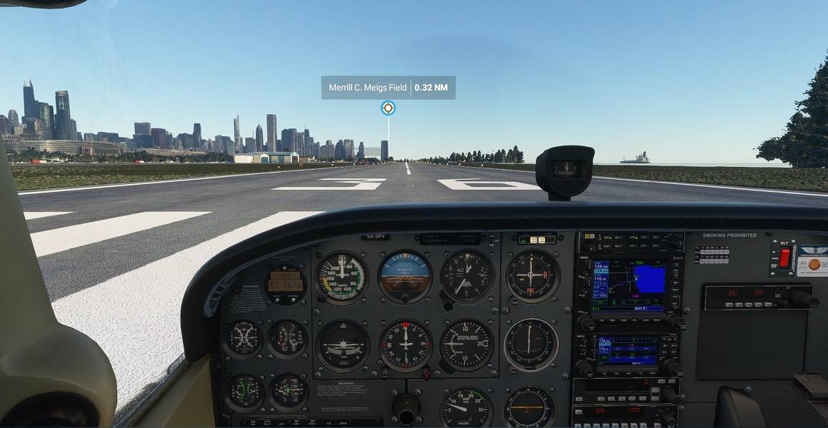 Meigs Field – An Old Favourite Resurrected (in the sim)