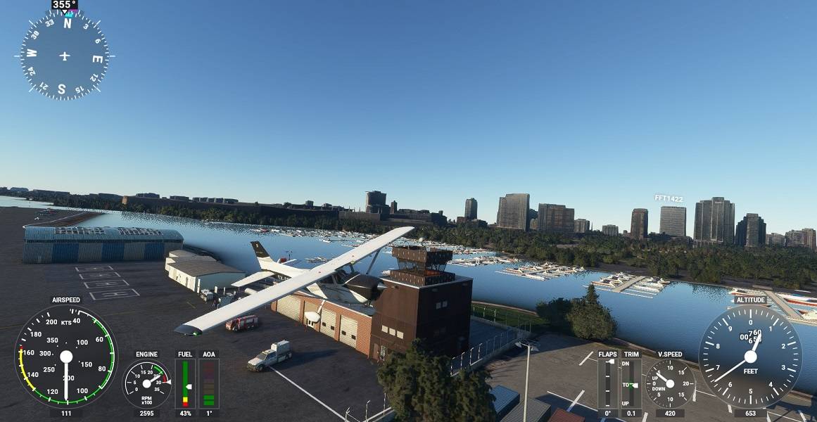 Meigs Field – An Old Favourite Resurrected (in the sim)