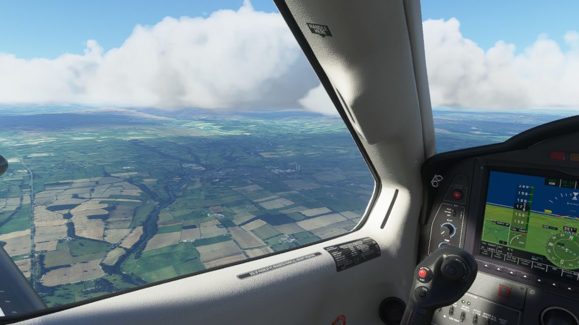 Microsoft's new Flight Simulator makes flying—and turbulence—a lot