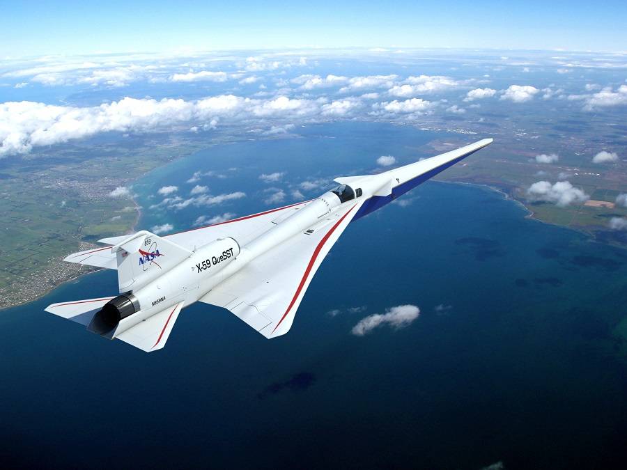 X-59 – NASA’s Ques(s)t For Low-Boom Supersonic Flight!