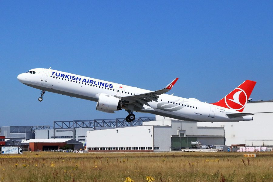 INCIDENT: Turkish Airlines A321neo Very Hard Landing