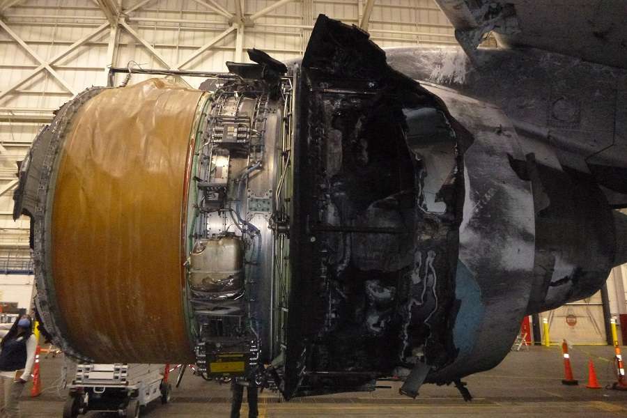 NTSB Update – United 328 Engine Failure Over Denver