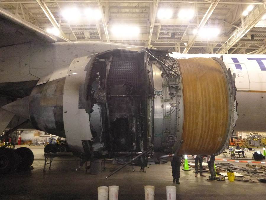 NTSB Update – United 328 Engine Failure Over Denver