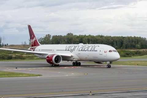 Virgin Atlantic Boeing 787