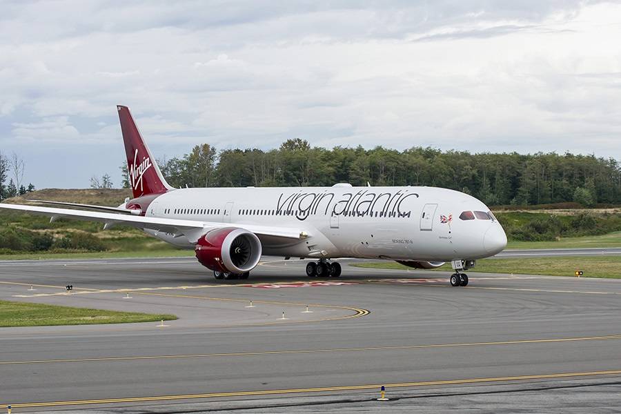 ACCIDENT: Virgin Atlantic Captain Injury From Laser