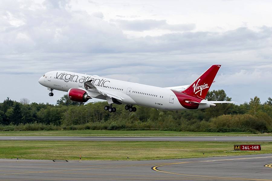 ACCIDENT: Virgin Atlantic Captain Injury From Laser