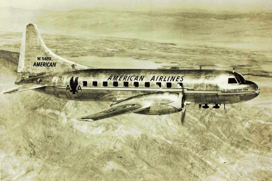 Convair CV-240 – A Great DC-3 Replacement [almost]