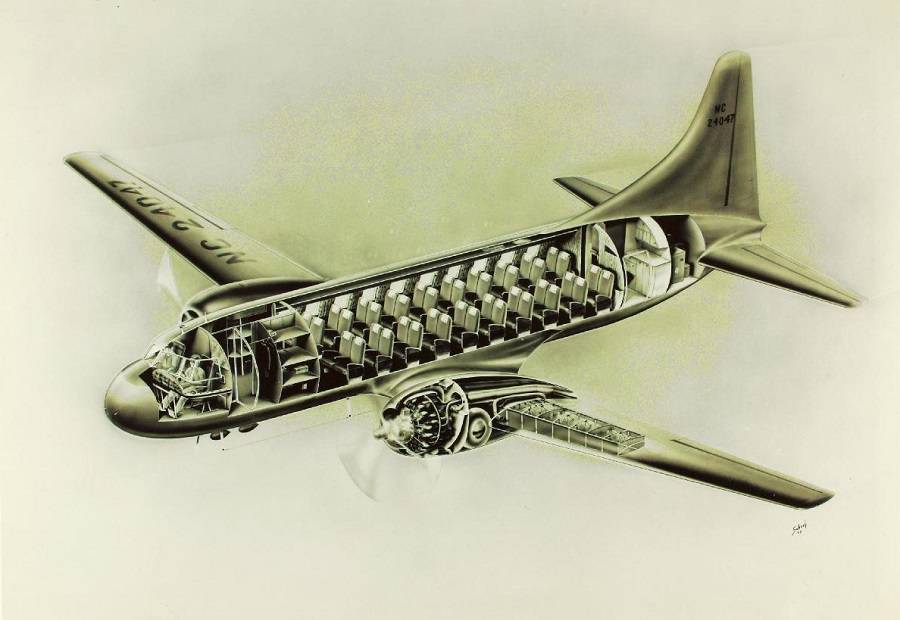 Convair CV-240 – A Great DC-3 Replacement [almost]