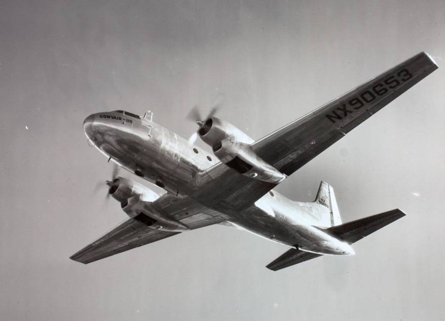 Convair CV-240 – A Great DC-3 Replacement [almost]