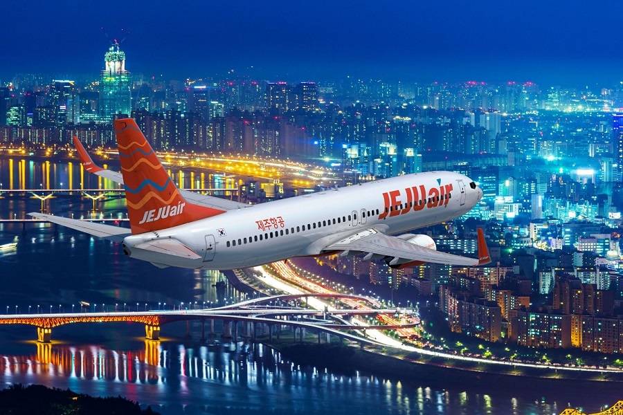 Jeju Air 737 Has Wing Tip Strike – That Goes Unnoticed!