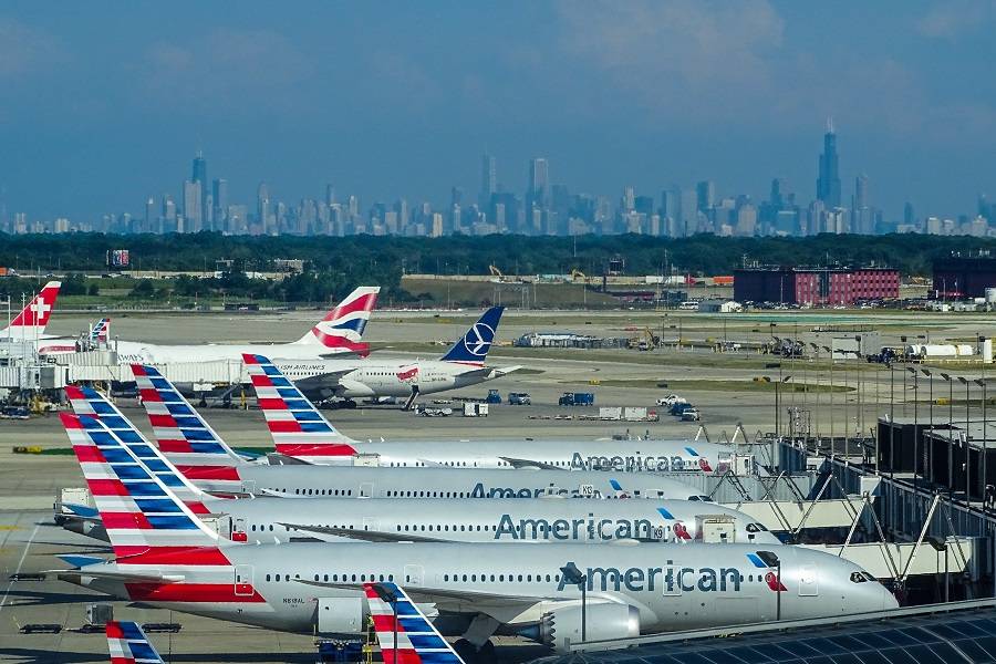 American Airlines – “No More Grounded Planes!”