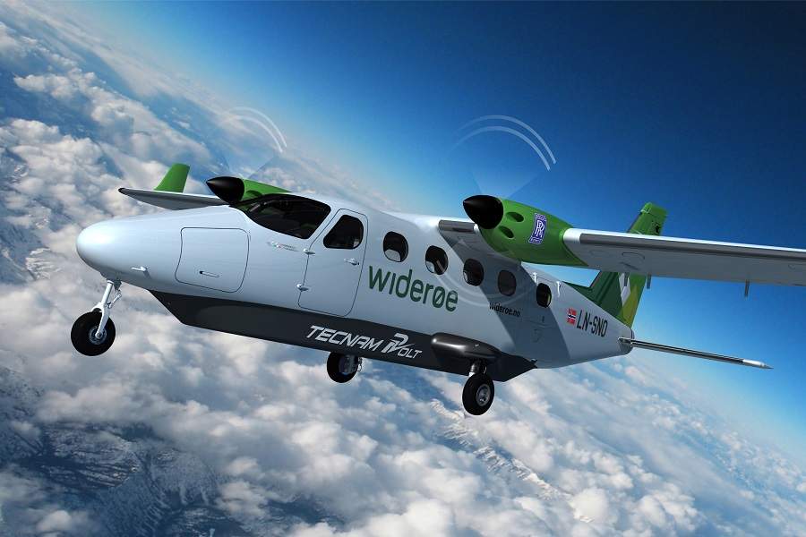 Widerøe – Rolls-Royce All-Electric Planes By 2026?