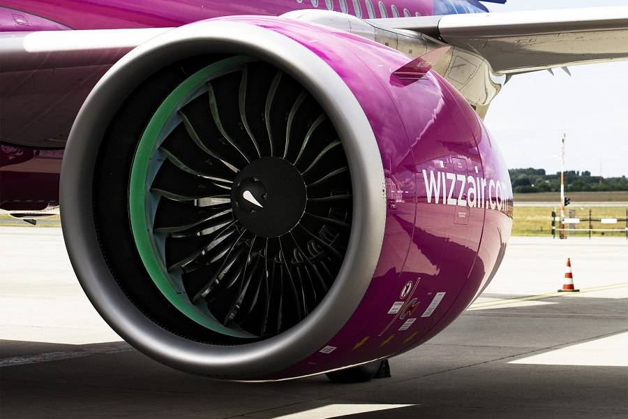 Wizz Air – Formation Flyover To Open First Welsh Base!