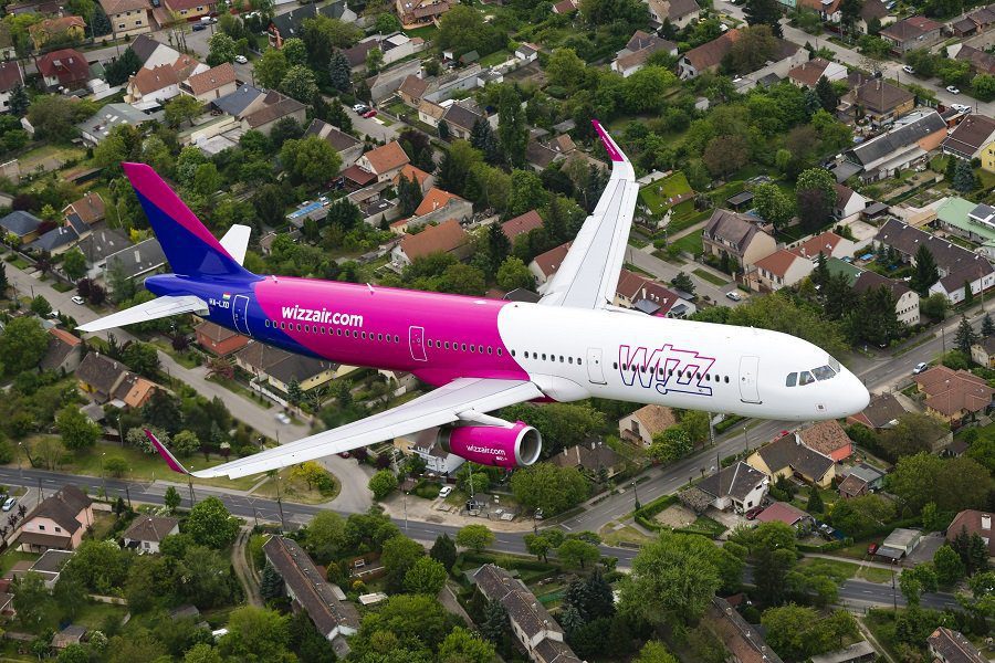 Wizz Air – Formation Flyover To Open First Welsh Base!