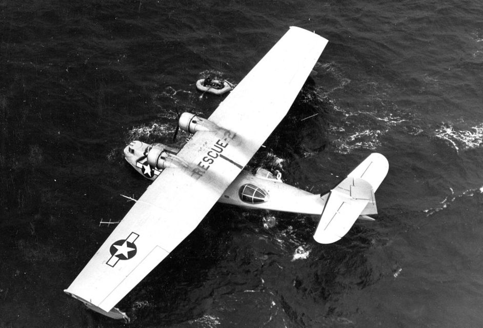 Consolidated PBY-5A Catalina flying boat