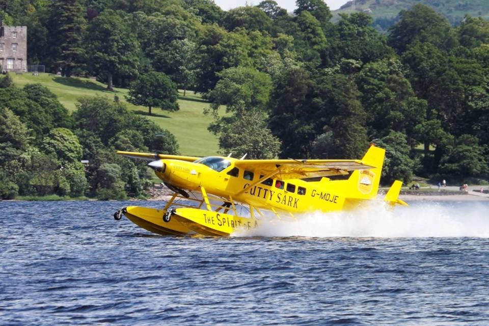 Cessna Caravan Amphibian floatplane