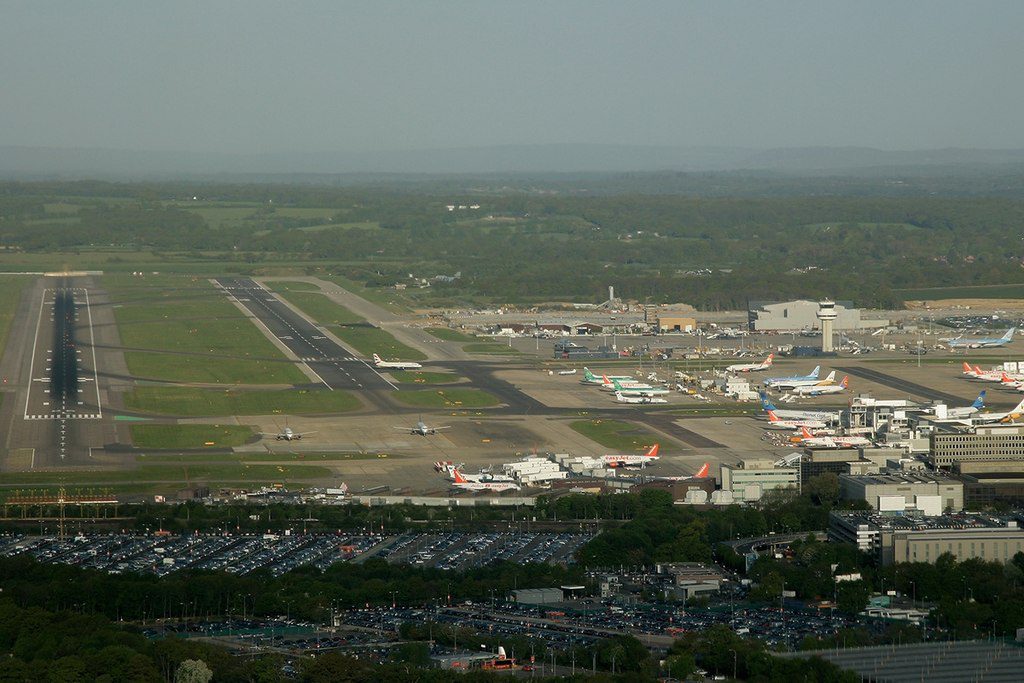 Gatwick Airport (EGKK) in 2010