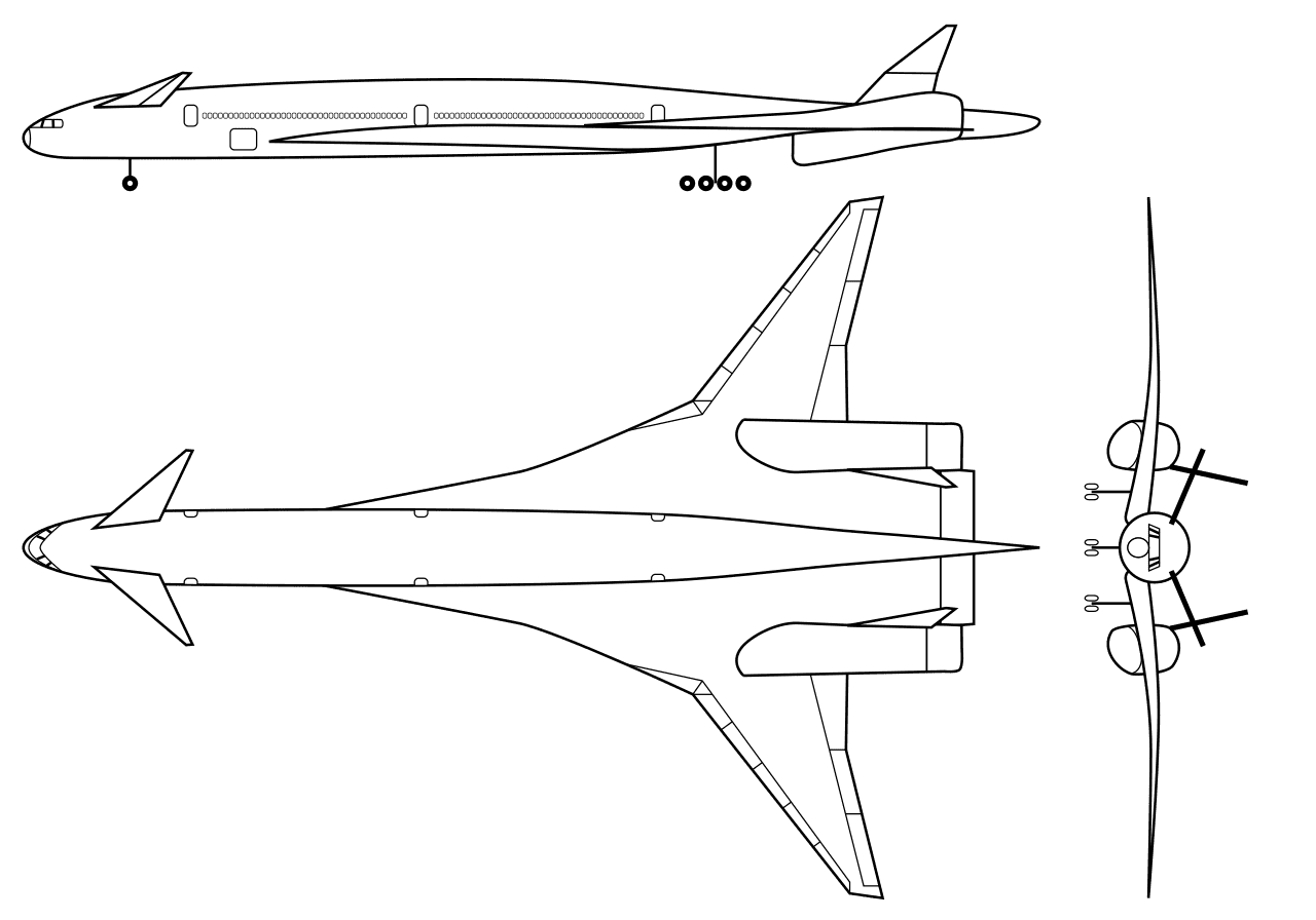 Boeing Sonic Cruiser – The 787 That Wasn’t