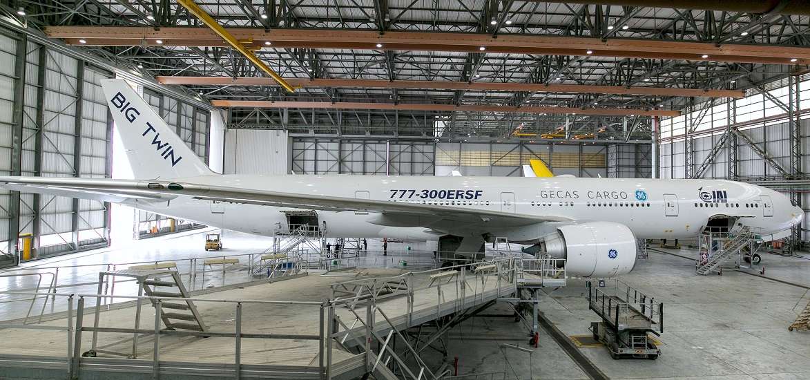 GECAS-IAI 777-300ERSF ‘Big Twin’ Modification Starts!