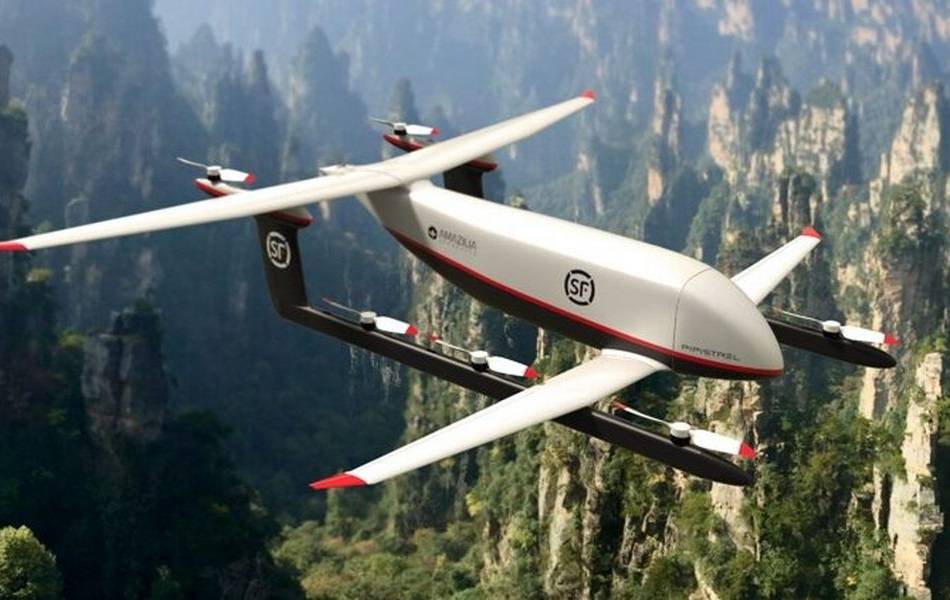 Pipistrel To Build Delivery Drones For SF Express!