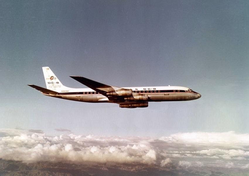 Douglas DC-8 – An Early Aviation Veteran, Still Flying!