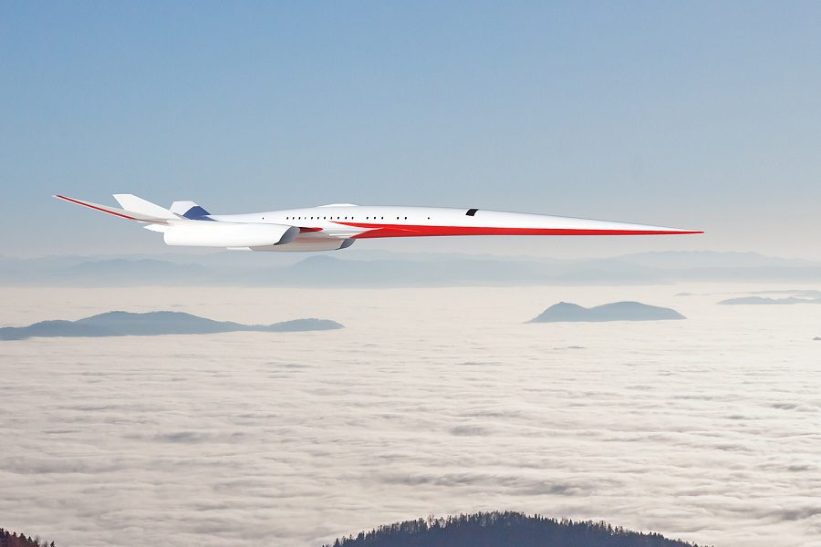 Exosonic – Supersonic Airliner And Presidential Transport?