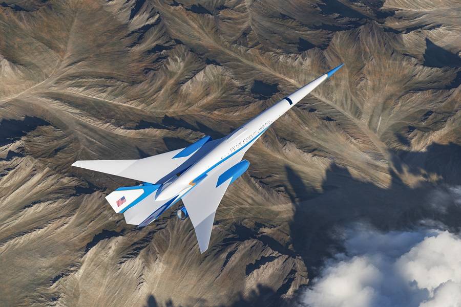 Exosonic – Supersonic Airliner And Presidential Transport?