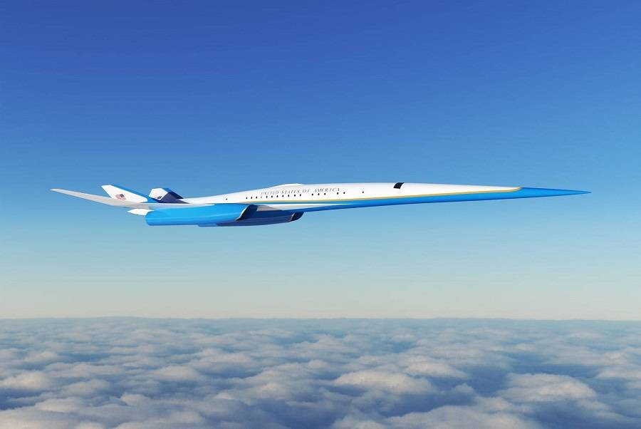 Exosonic – Supersonic Airliner And Presidential Transport?