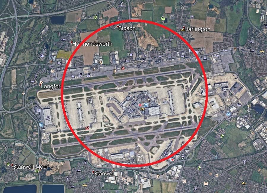 Heathrow Presents Circular Runway Expansion Proposal!