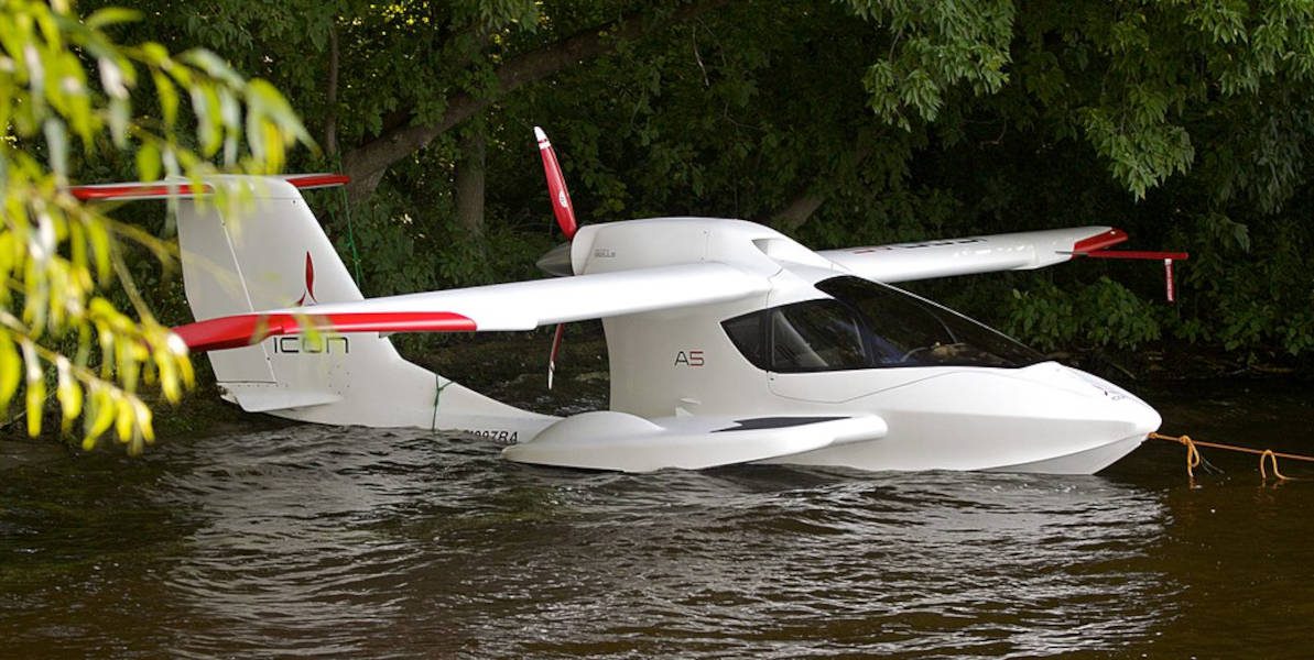 ICON A5 flying boat