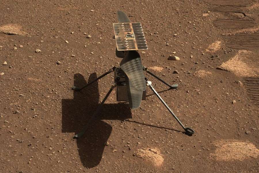 SUCCESS! Mars Helicopter Completes First Test Flight!