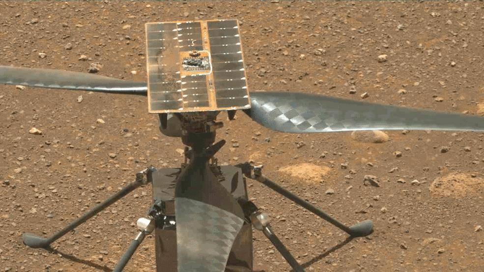 SUCCESS! Mars Helicopter Completes First Test Flight!